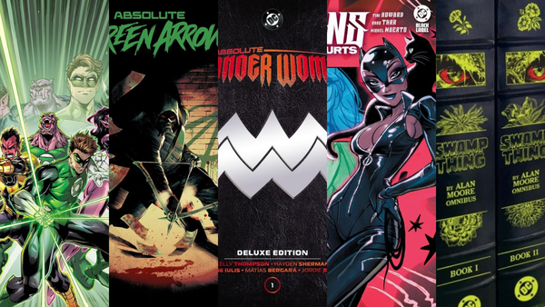 Our DC Comics Preview Picks For December 2026!
