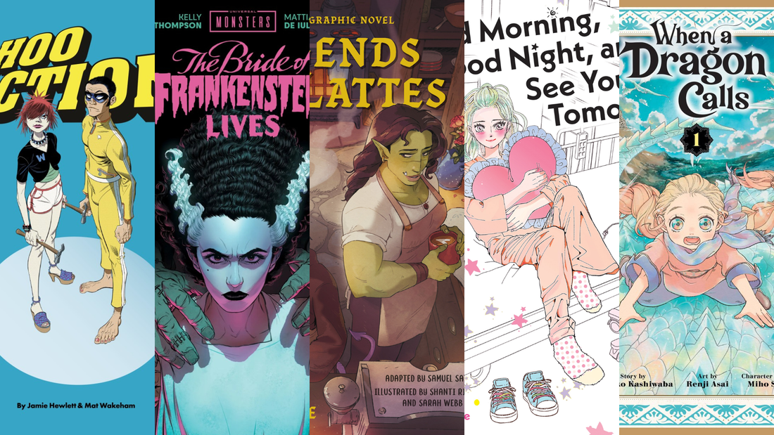 Our Comic & Manga Preview Picks For October 2026!