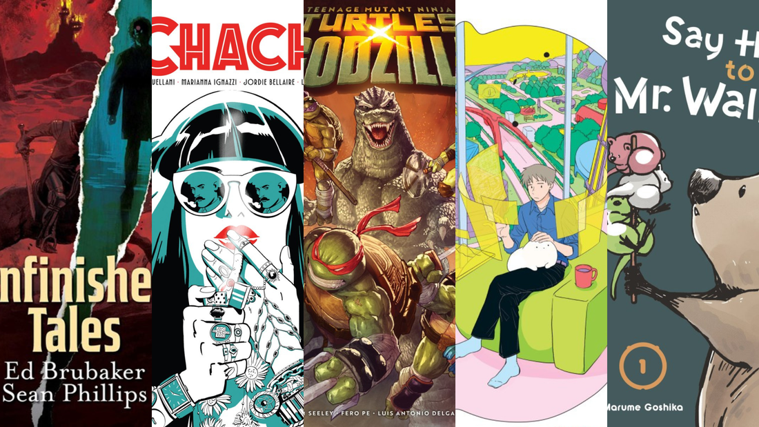 Our Comic & Manga Preview Picks For August 2026!