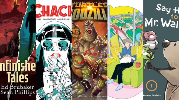 Our Comic & Manga Preview Picks For August 2026!