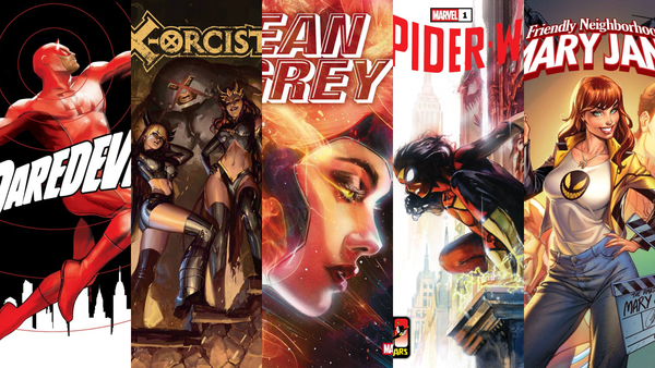 Our Marvel Comics Preview Picks For November 2026!
