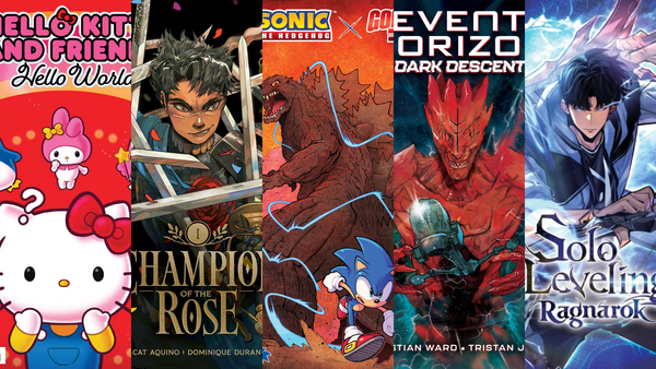 Our Comic & Manga Preview Picks For July 2026!