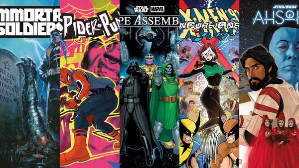 Our Marvel Comics Preview Picks For January 2027!