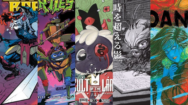Our Comic & Manga Preview Picks For October 2025!