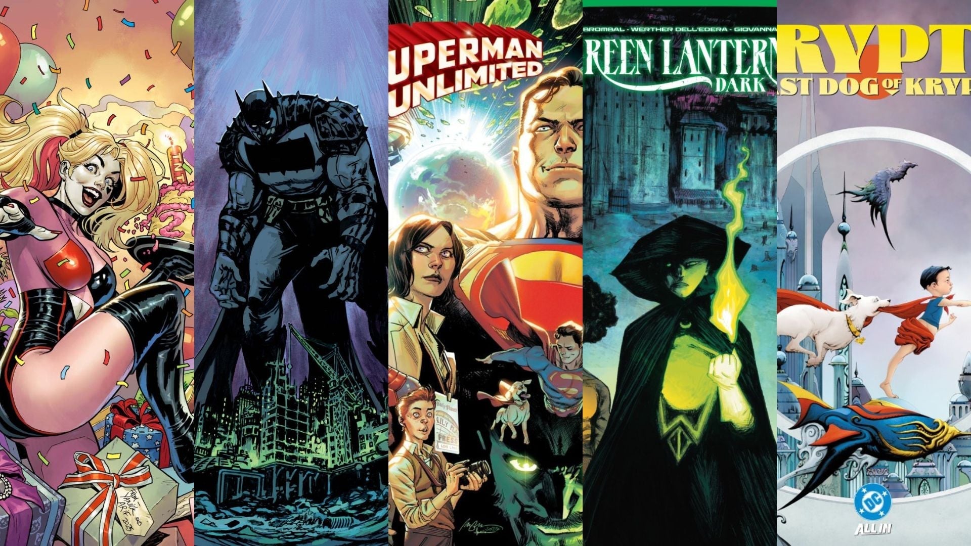 Our DC Comics Preview Picks For December 2025!