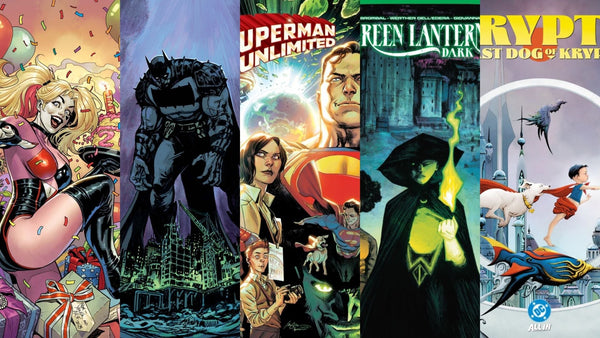 Our DC Comics Preview Picks For December 2025!