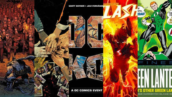Our DC Comics Preview Picks For October 2025!