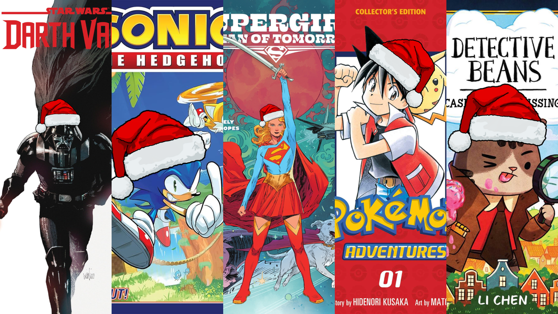 Comic Books & Manga Holiday Gift Guide 2025! 🎁📚