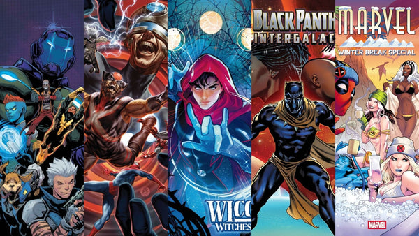 Our Marvel Comics Preview Picks For December 2025!