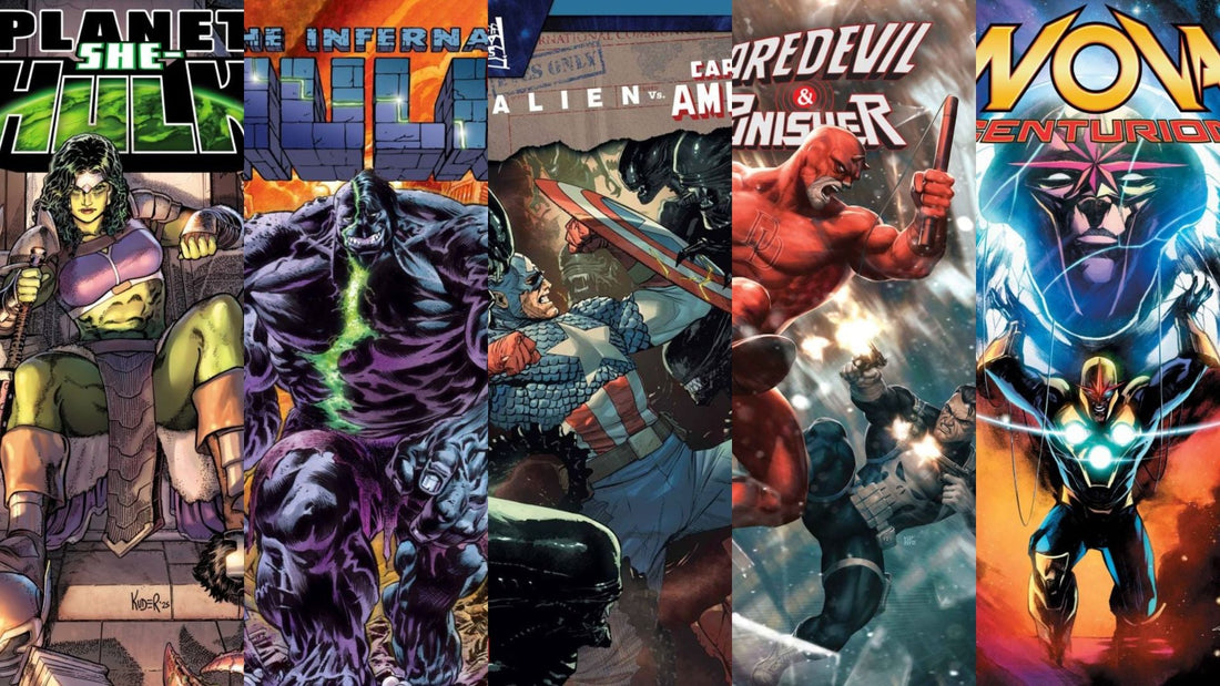 Our Marvel Comics Preview Picks For November 2025!