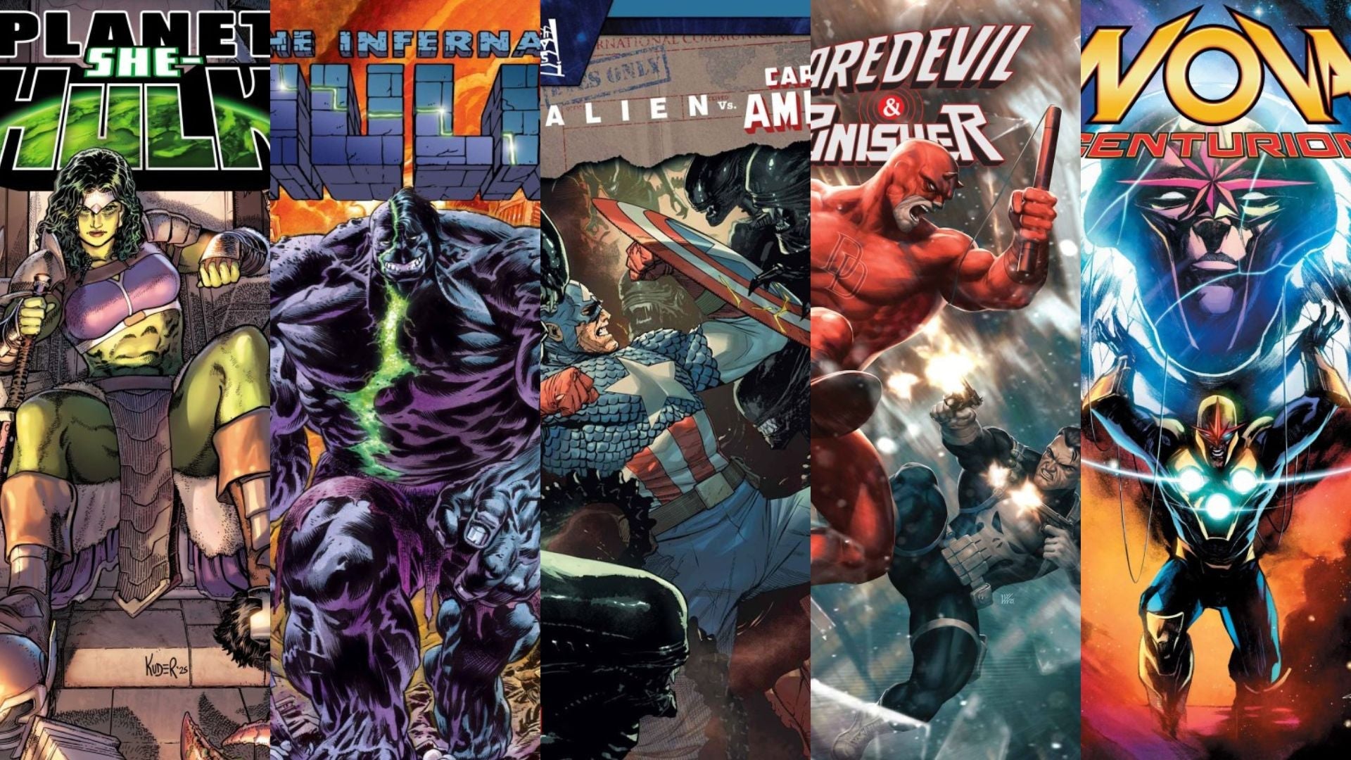 Our Marvel Comics Preview Picks For November 2025!