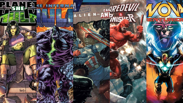 Our Marvel Comics Preview Picks For November 2025!