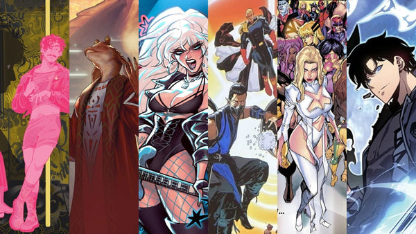 Comic & Manga News Roundup From NYCC 2025!