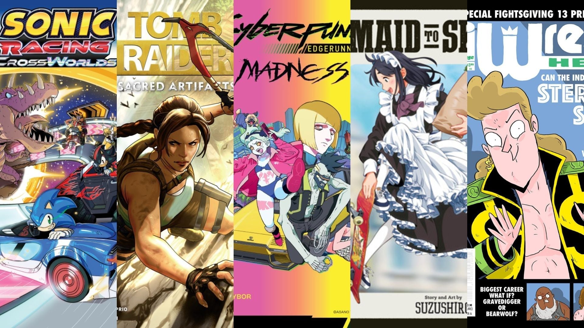 Our Comic & Manga Preview Picks For December 2025!