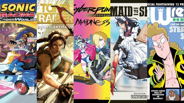 Our Comic & Manga Preview Picks For December 2025!