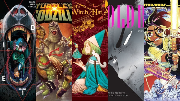 Our Comic & Manga Preview Picks For November 2025!
