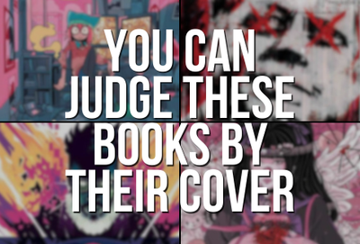 You CAN Judge These Books By Their Cover!