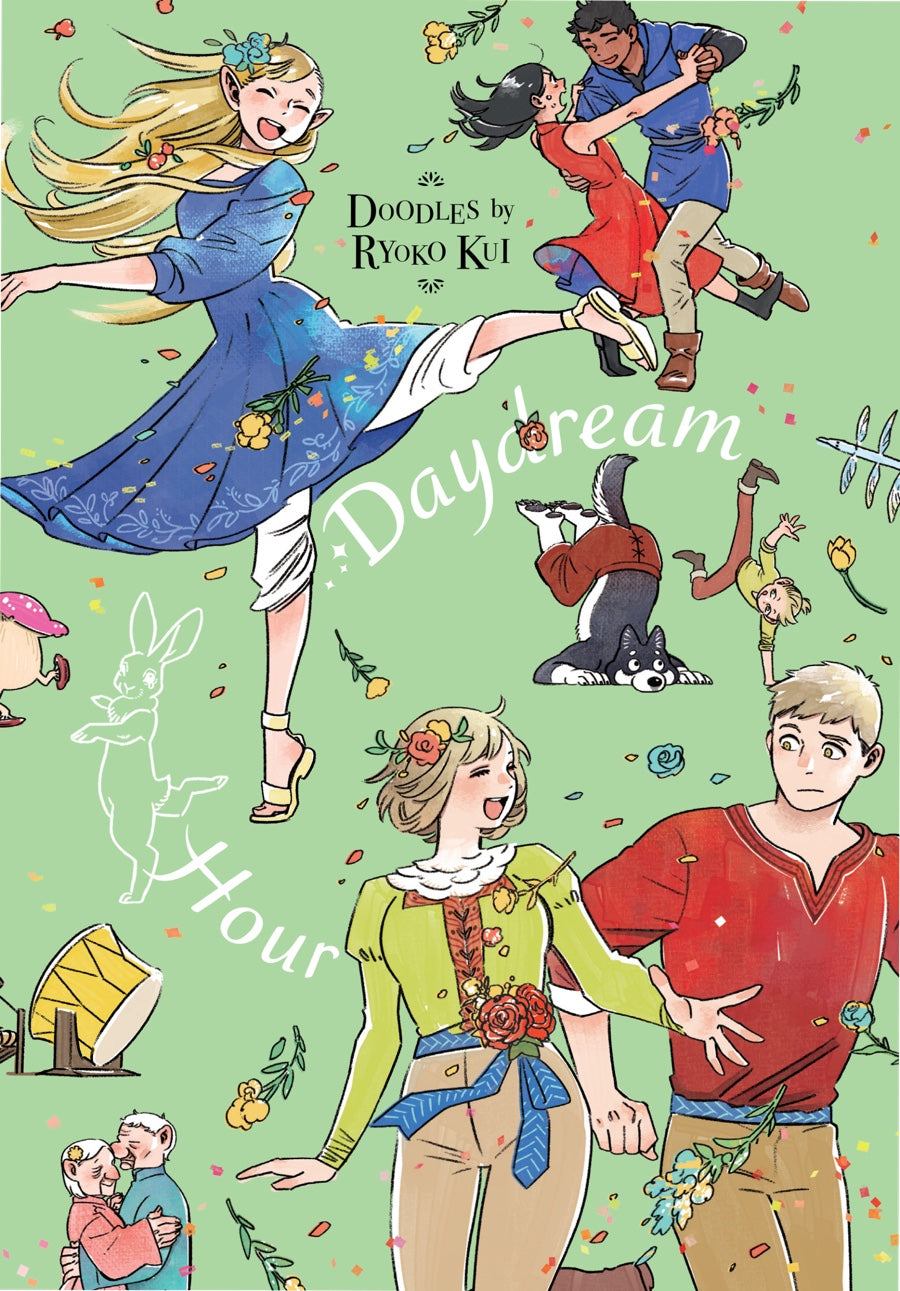 Doodles By Ryoko Kui Daydream Hour Graphic Novel