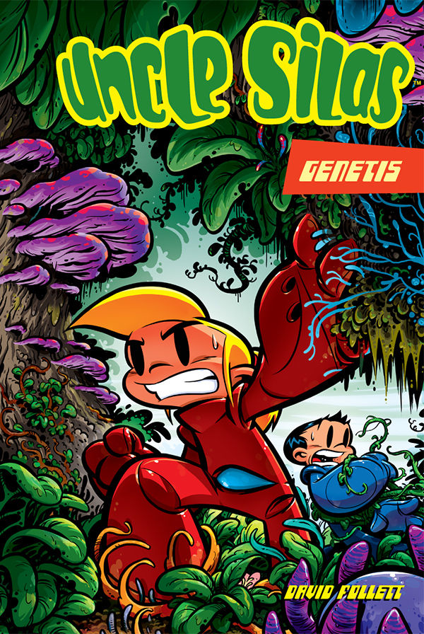 Uncle Silas Genetis Graphic Novel