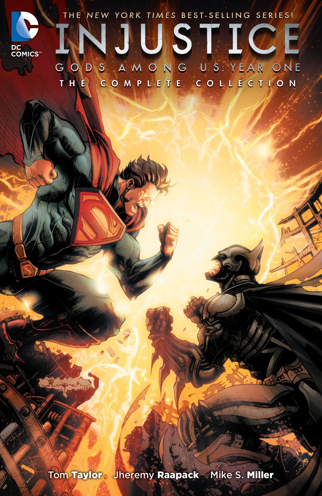 Injustice Gods Among Us TPB Year One Complete Collection