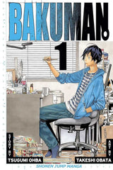 Bakuman Graphic Novel Volume 01