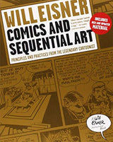 Will Eisner Comics & Sequential Art Graphic Novel
