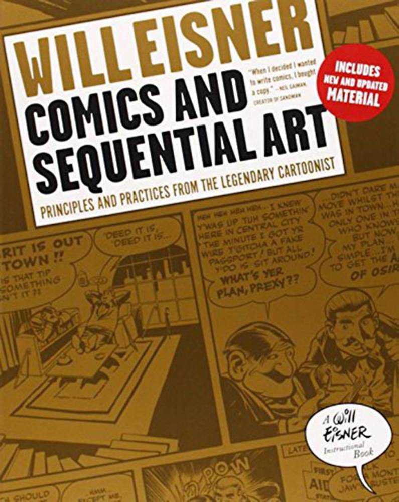Will Eisner Comics & Sequential Art Graphic Novel