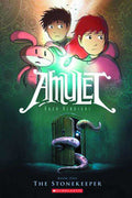 Amulet Graphic Novel Volume 01 Stonekeeper