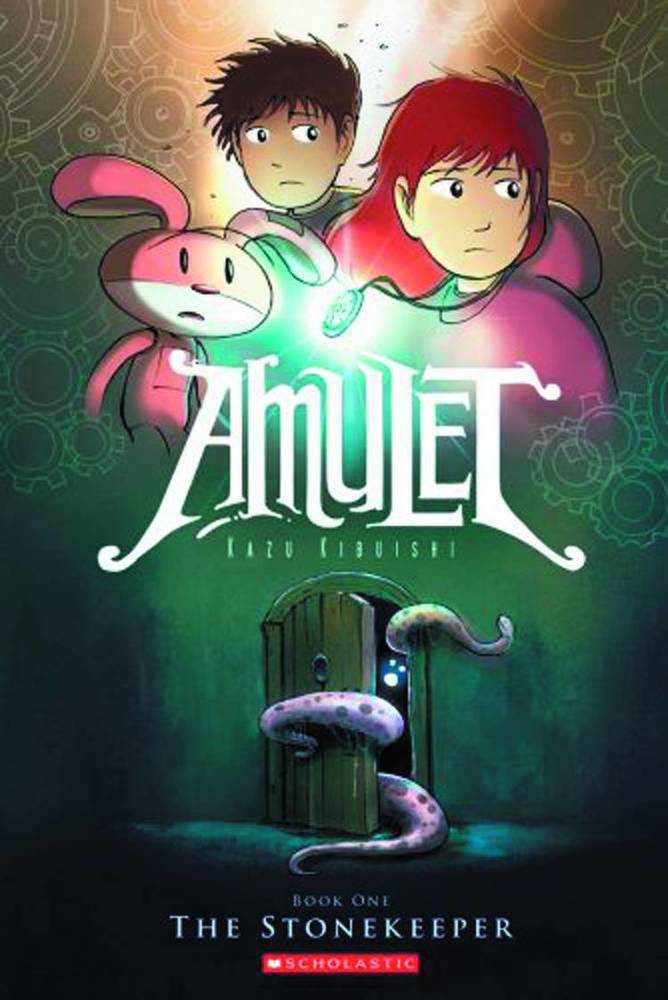 Amulet Graphic Novel Volume 01 Stonekeeper