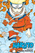 Naruto 3-In-1 Edition Graphic Novel Volume 01