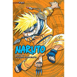 Naruto 3-In-1 Edition Graphic Novel Volume 02