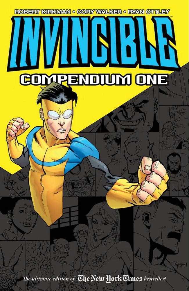 Invincible Compendium TPB Volume 01 (Mature)