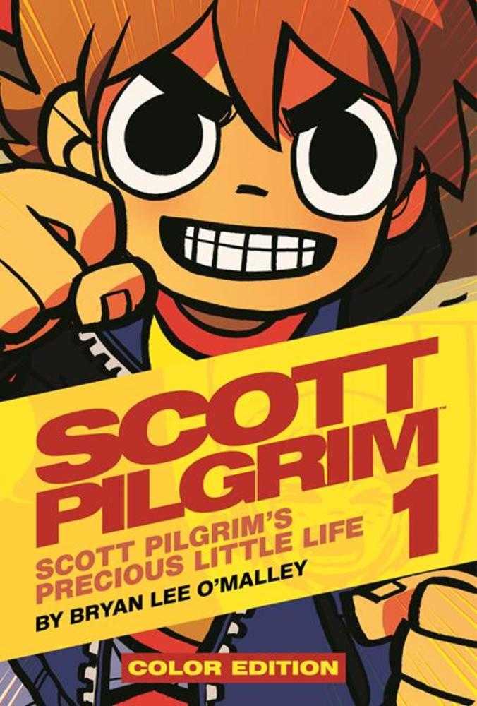 Scott Pilgrim Color Collection Hardcover Volume 1 (of 6)