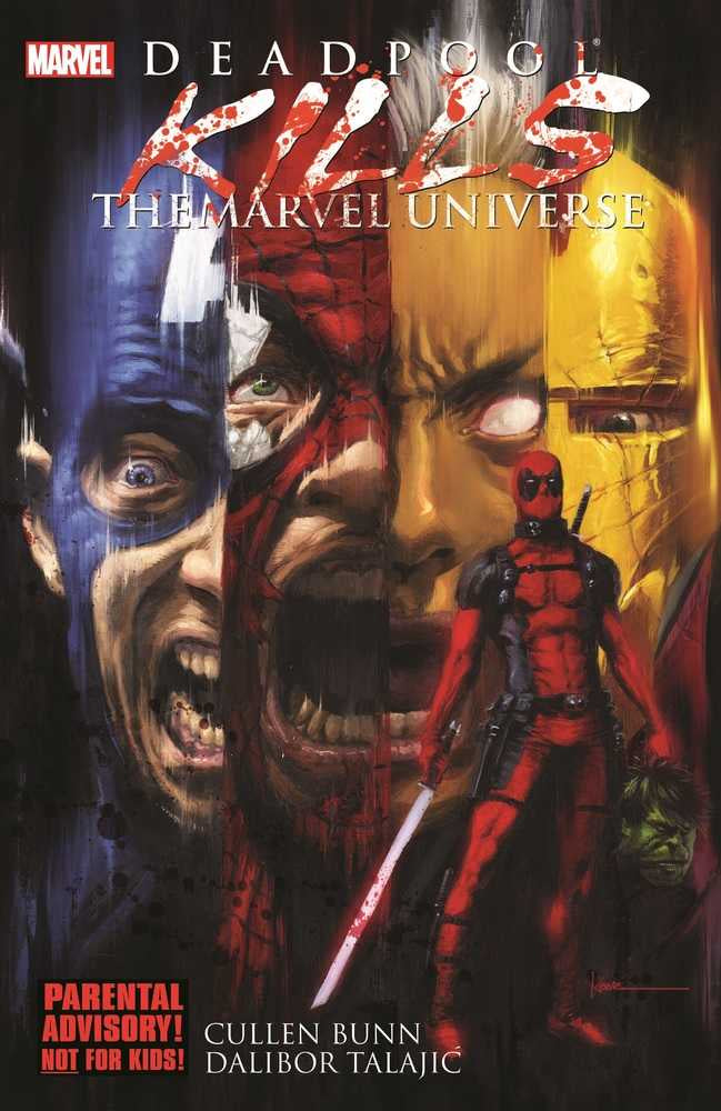 Deadpool Kills The Marvel Universe TPB