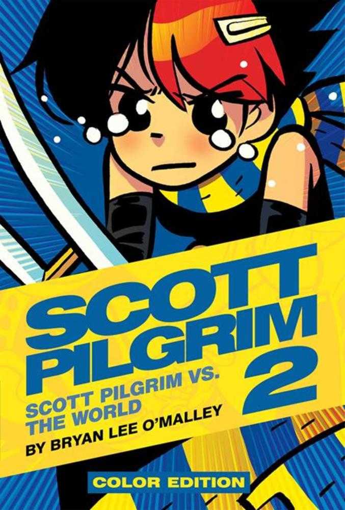 Scott Pilgrim Color Collection Hardcover Volume 2 (of 6)