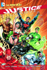 Justice League (N52) TPB Volume 01 Origin