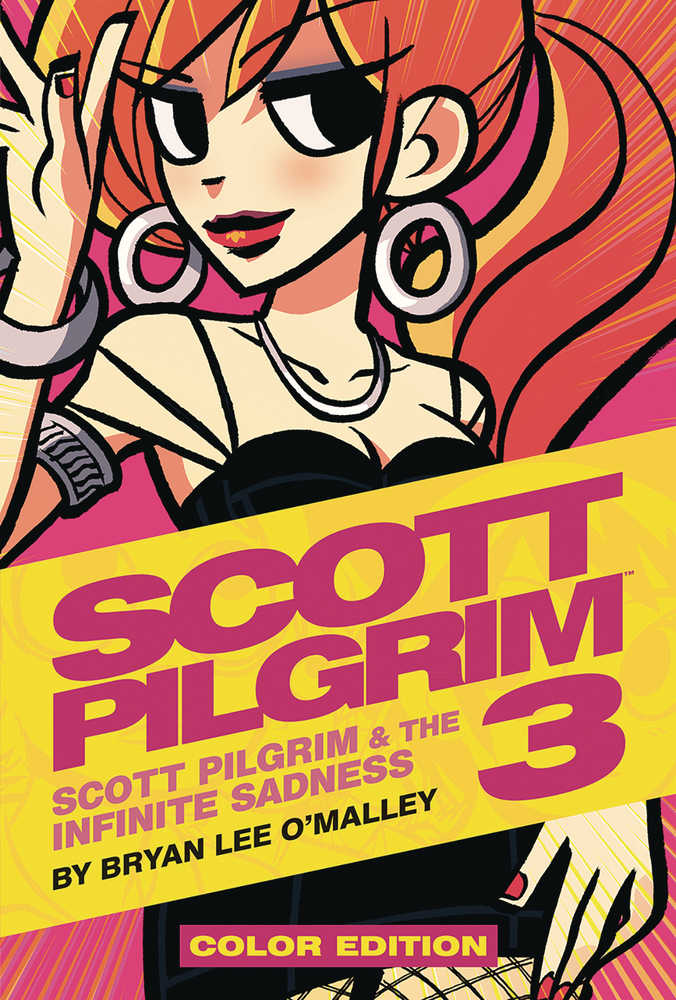 Scott Pilgrim Color Collection Hardcover Volume 03 (Of 6)