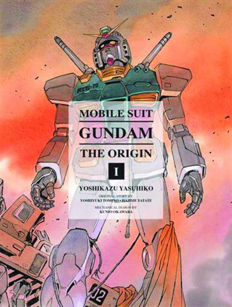 Mobile Suit Gundam Origin Hardcover Volume 01