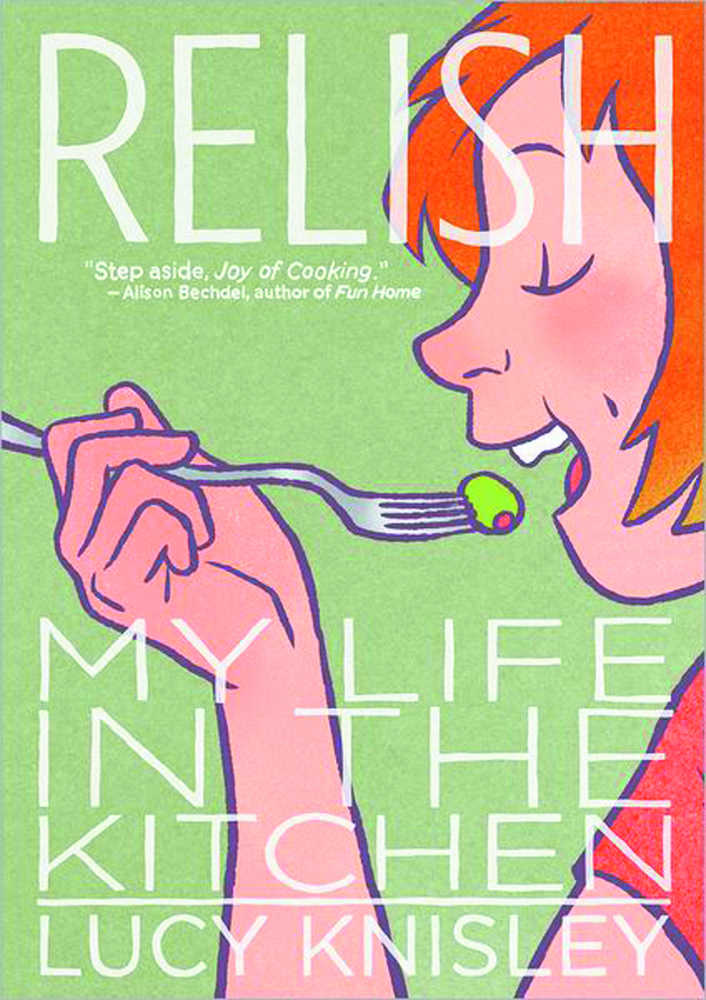Relish My Life In The Kitchen Graphic Novel