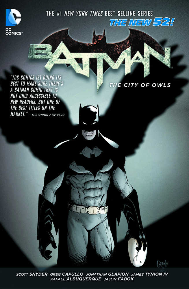 Batman (N52) TPB Volume 02 The City Of Owls