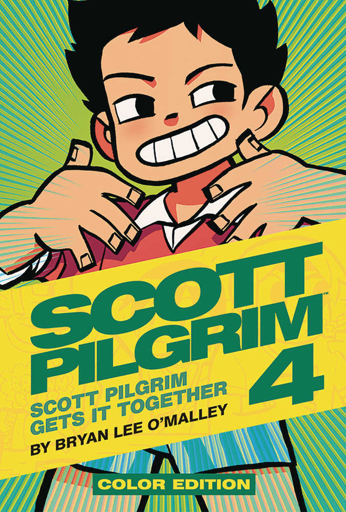Scott Pilgrim Color Collection Hardcover Volume 04 (Of 6)