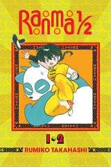 Ranma 1/2 2-in-1 Graphic Novel Volume 01