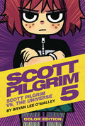 Scott Pilgrim Color Collection Hardcover Volume 05 (Of 6)
