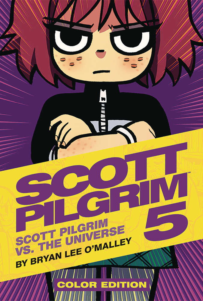 Scott Pilgrim Color Collection Hardcover Volume 05 (Of 6)