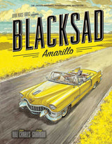 Blacksad Hardcover Amarillo