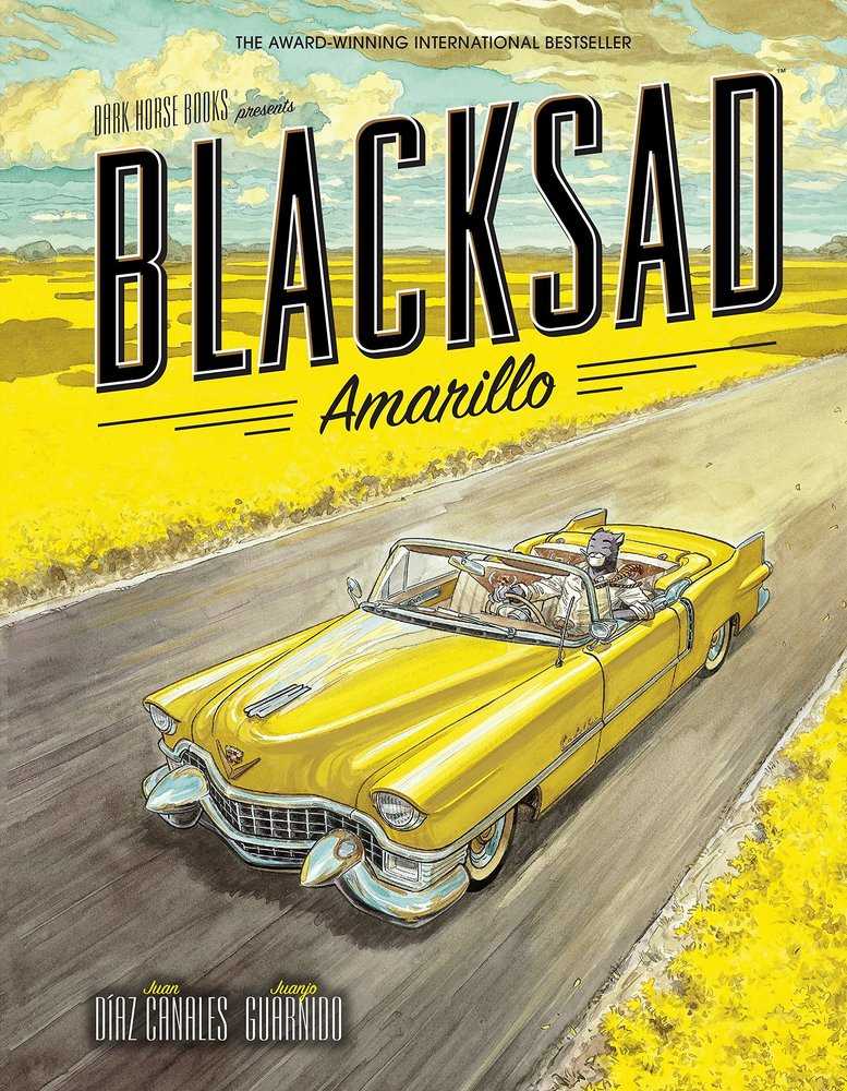 Blacksad Hardcover Amarillo