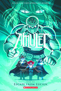 Amulet Graphic Novel Volume 06 Escape From Lucien
