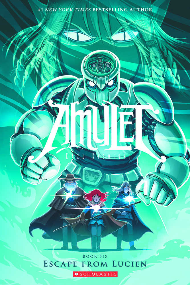 Amulet Graphic Novel Volume 06 Escape From Lucien