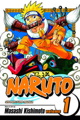Naruto Graphic Novel Volume 01 (Current Printing)