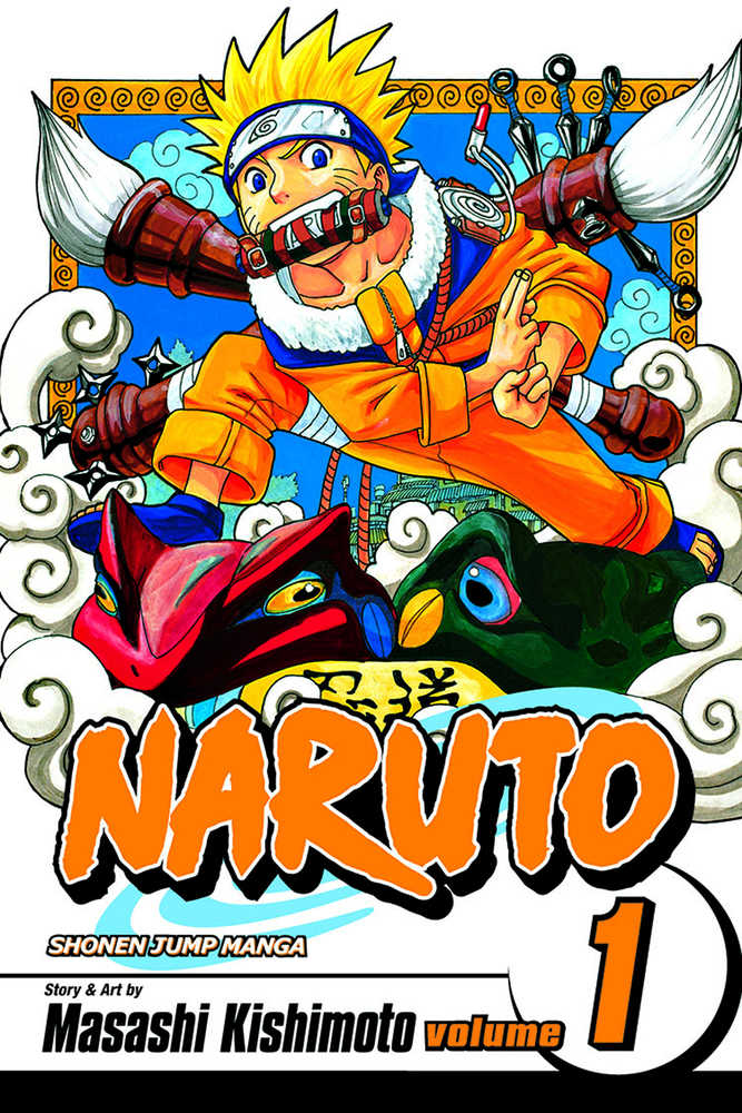Naruto Graphic Novel Volume 01 (Current Printing)
